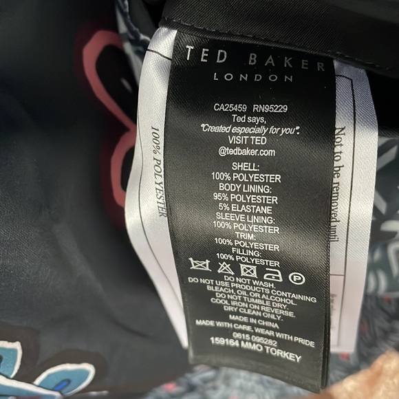 Ted Baker size 3 men’s jacket - Picture 6 of 6